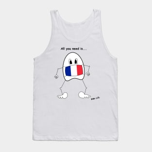 Mr. LOL's adventures (France) Tank Top